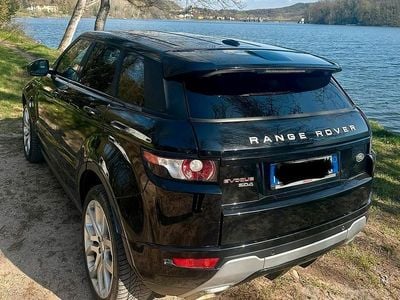 Usata Land Rover Range Rover evoque Dynamic 190 CV (139 kW) 2014 Blu SUV