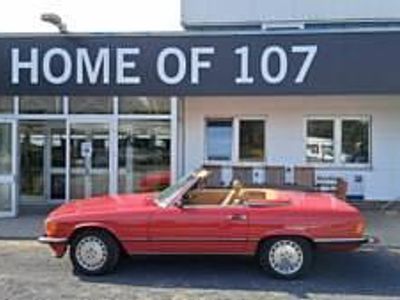Occasion Mercedes 560 230 ch (169 kW) 1988 Rouge Cabriolet