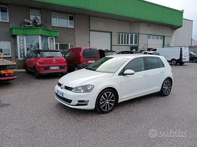 Usata VW Golf VII Highline 150 CV (110 kW) 2015 Bianco Berlina
