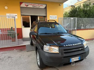 Usata Land Rover Freelander HSE 111 CV (81 kW) 2003 Nero SUV