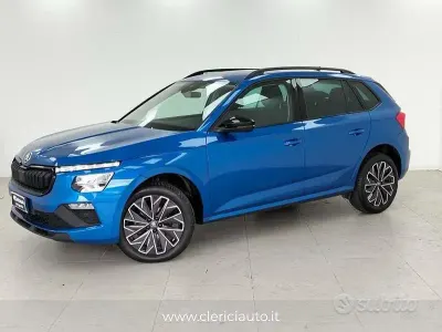 Usata Skoda Kamiq 116 CV (85 kW) 2025 Blu/azzurro SUV