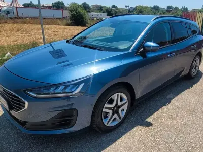 Usata Ford Focus Business Edition 120 CV (88 kW) 2022 Bluazzurro Station wagon