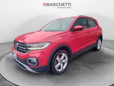 Usata 2020 VW T-Cross Advance SUV | 17.400 € (Buon prezzo)