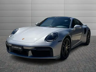 Usata Porsche 911 Turbo S 650 CV (478 kW) 2020 Grigio Coupé