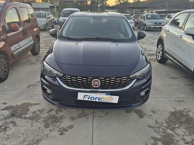 Usata Fiat Tipo Lounge 2016 Blu Berlina