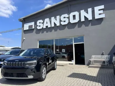 Usata Jeep Avenger Altitude 101 CV (74 kW) 2025 Nero SUV