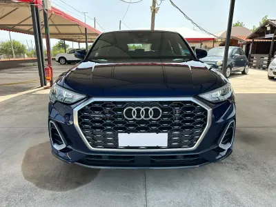 Usata Audi Q3 S-Line 200 CV (147 kW) 2023 Blu SUV