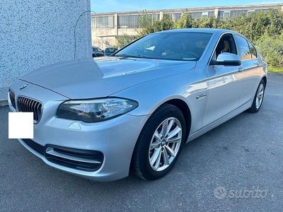 Grigio Usata 2014 BMW 520 Berlina | 13.500 € (Buon prezzo)