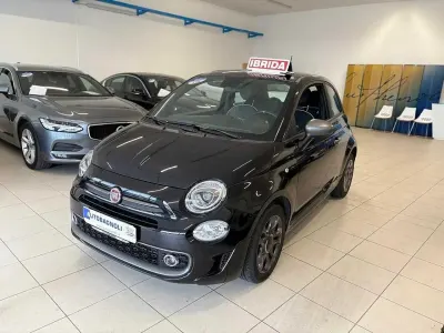 Usata Fiat 500 Sport 69 CV (50 kW) 2020 Nero Utilitaria