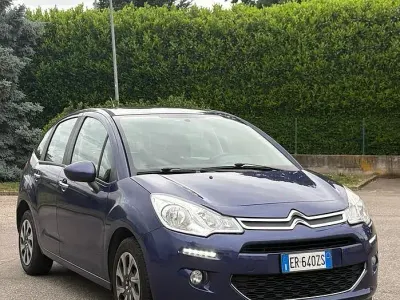 Brugt Citroën C3 Exclusive 82 HK (60 kW) 2013 Lilla Sedan