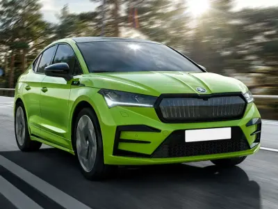 Nuova Skoda Enyaq iV Selection 77 kW (105 CV) 2026 Argento SUV