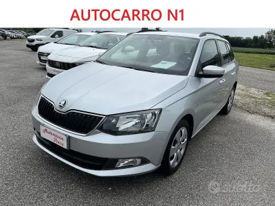 Usata Skoda Fabia 75 CV (55 kW) 2018 Grigio Station wagon