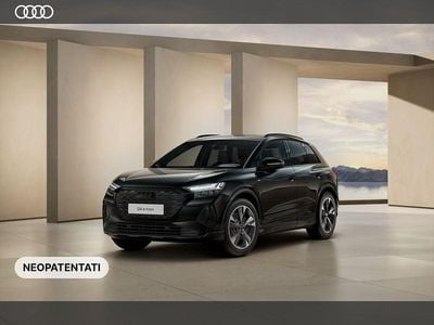 Nuova Audi Q4 e-tron S-Line 88 kW (121 CV) 2026 Nero mito metallizzato SUV
