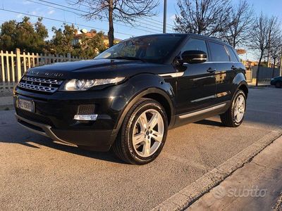 Usata Land Rover Range Rover evoque Prestige 241 CV (177 kW) 2012 Nero SUV