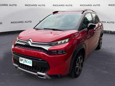 Usado Citroën C3 Aircross Feel 110 HP (80 kW) 2022 Vermelho SUV