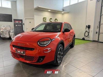 Usata Fiat 600E La Prima 114 kW (156 CV) 2024 Arancione SUV