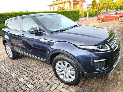 Usata Land Rover Range Rover evoque SE Dynamic 150 CV (110 kW) 2018 Blu/azzurro SUV