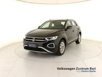 Usata VW T-Roc Style 116 CV (85 kW) 2025 Nero SUV