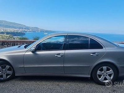 Usata Mercedes E280 2006 Grigio Berlina
