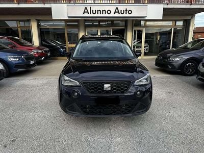 Usata Seat Arona Style 90 CV (66 kW) 2022 Blu SUV