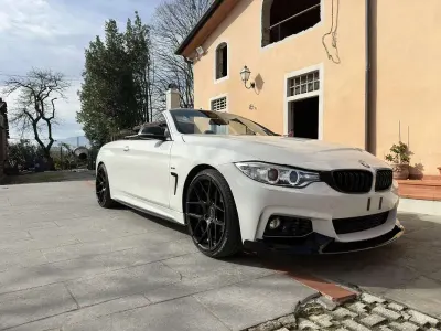 Usata BMW 420 Cabriolet M Sport 184 CV (135 kW) 2015 Cabrio