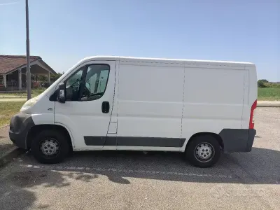 Usata Fiat Ducato 116 CV (85 kW) 2013 Bianco Furgone