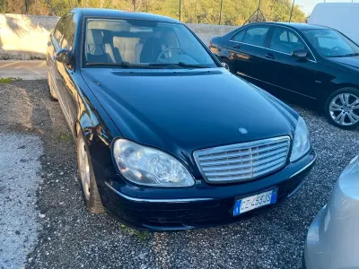 Usata Mercedes S320 235 CV (172 kW) 2006 Blu Berlina