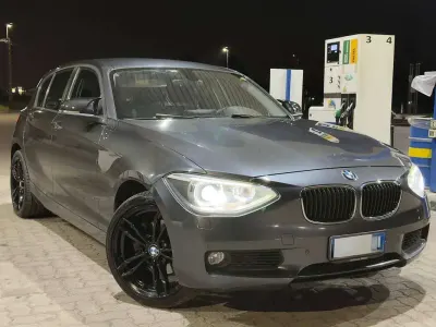 Usata BMW 120 Comfort Edition 170 CV (125 kW) 2011 Grigio Utilitaria