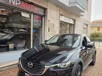 Usata Mazda CX-3 Edition 105 CV (77 kW) 2018 Nero SUV
