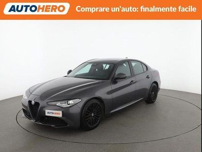 Gebraucht Alfa Romeo Giulia Super 179 PS (131 kW) 2017 Grau Limousine