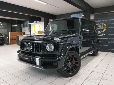 Usata Mercedes G63 AMG AMG Line Premium Plus 585 CV (430 kW) 2020 Nero SUV