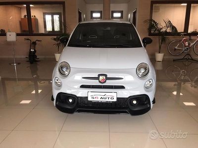 Usata Fiat 500 Abarth 135 CV (99 kW) 2015 Grigio Utilitaria