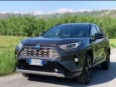 Usata Toyota RAV4 Hybrid Style 222 CV (163 kW) 2020 Grigio SUV