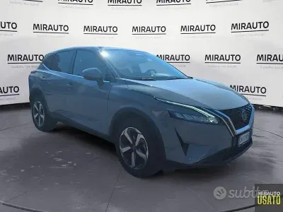 Usata Nissan Qashqai N-Connecta 140 CV (102 kW) 2023 Grigio SUV