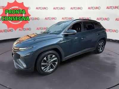 Usata Hyundai Tucson 150 CV (110 kW) 2021 Grigio SUV