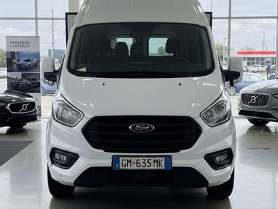 Occasion Ford Transit Custom Trend 129 ch (94 kW) 2023 Blanc Van