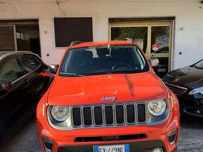 Usata Jeep Renegade Limited 140 CV (102 kW) 2019 Arancione SUV