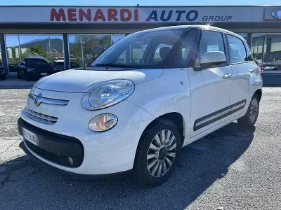 Usata Fiat 500L Pop Star 95 CV (69 kW) 2017 Bianco Monovolume