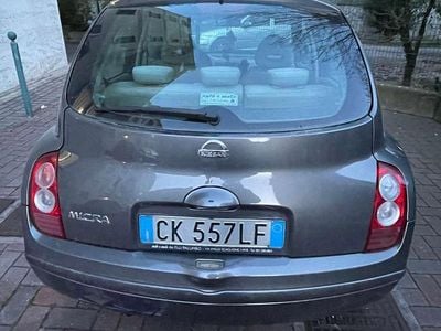 Usata Nissan Micra Visia 65 CV (47 kW) 2004 Grigio Utilitaria