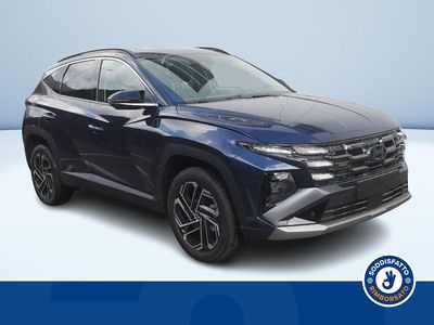 Usata Hyundai Tucson 225 CV (165 kW) 2025 Blu metallizzato SUV