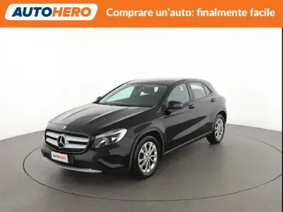 Usata Mercedes GLA180 Executive 122 CV (89 kW) 2016 Nero SUV