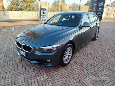 Usata BMW 316 Luxury Line 116 CV (85 kW) 2014 Grigio Station wagon