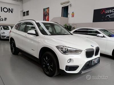 Usata BMW X1 xLine 150 CV (110 kW) 2017 Bianco SUV
