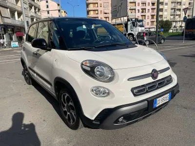 Usata Fiat 500L Connect 95 CV (69 kW) 2021 Bianco Monovolume