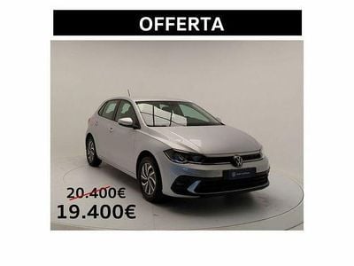 Usata VW Polo Life 95 CV (69 kW) 2023 Reflex silver Utilitaria