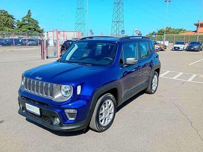 Usata Jeep Renegade Limited 131 CV (96 kW) 2021 Blu/azzurro SUV