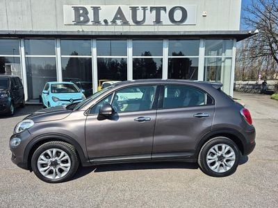 Usata Fiat 500X Business 120 CV (88 kW) 2018 Grigio scuro SUV