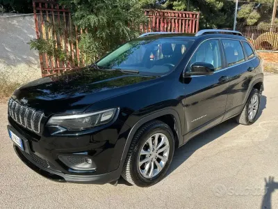 Usata Jeep Cherokee 194 CV (142 kW) 2019 Nero SUV