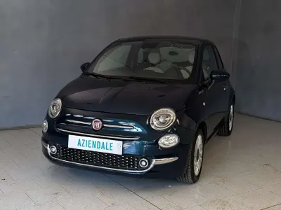 Occasion Fiat 500 Dolcevita 70 ch (51 kW) 2021 Bleue Berline