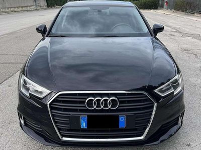 Usata Audi A3 Sport 116 CV (85 kW) 2017 Nero Berlina